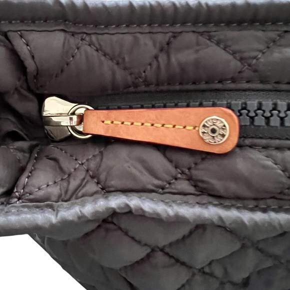 MZ Wallace Quilted Crossbody Bag in Taupe - Picture 12 of 16